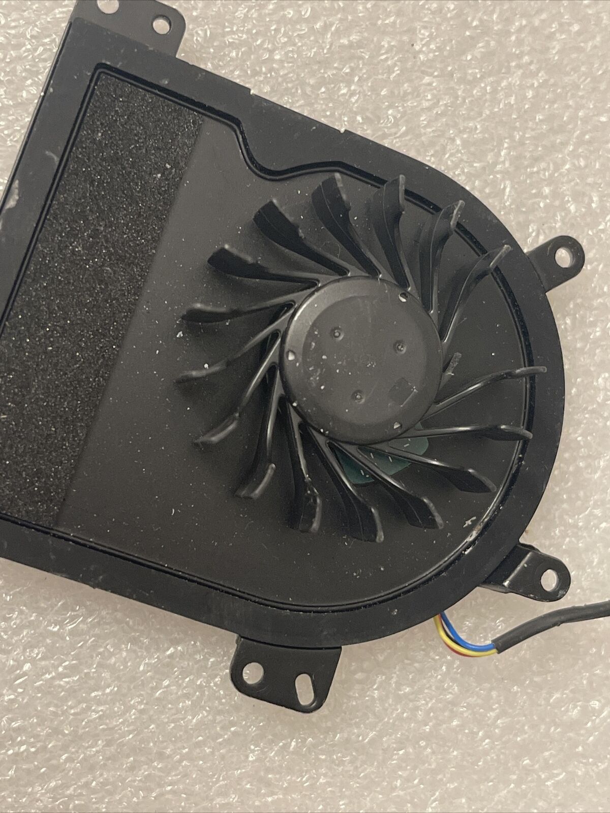 DELL Latitude 7212 Laptop Cooling Fan 0PCTPH (One fan blade broken )See Pics P6