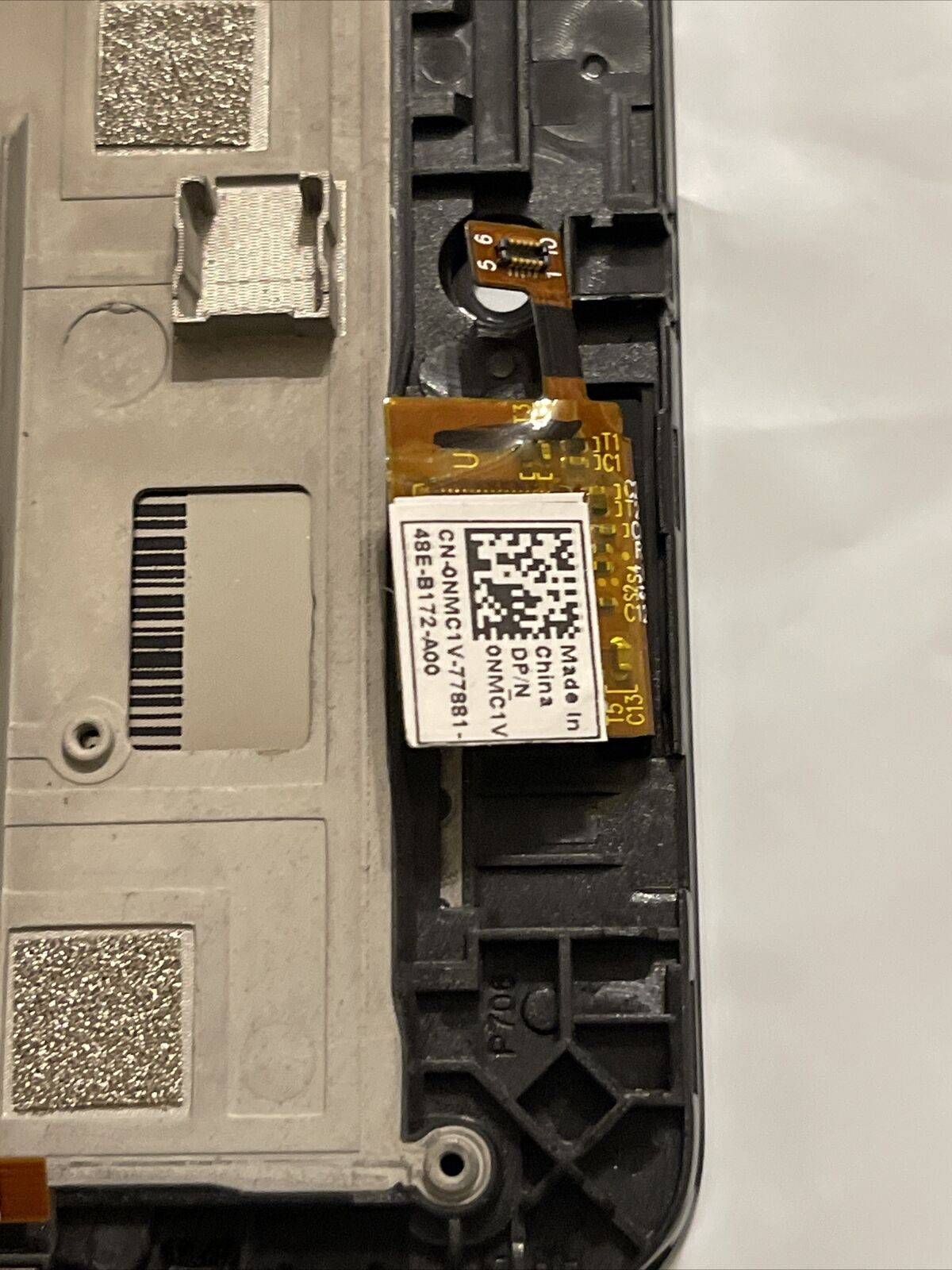 Genuine Dell Venue 7 3730 7" Tablet LCD Touch Screen Digitizer XF40Y MTTGT 4RVDD