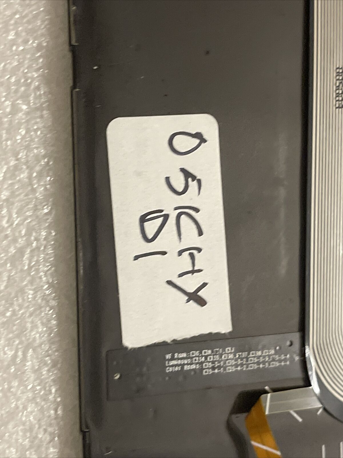 Genuine Dell Inspiron 5542 Latitude 3550 US Backlit Keyboard 51CHY 051CHY D1 B2