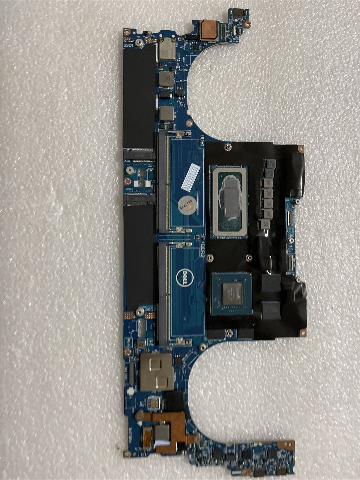 GENUINE DELL XPS 15 9520 MOTHERBOARD i7 1260P 4.7GHz NVIDIA RTX 3050 Ti F6K9V B8