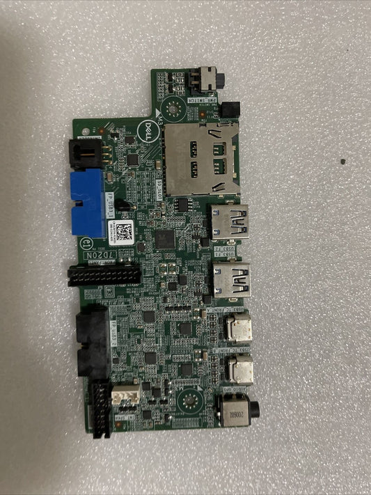 Dell Precision 5820/7820 Tower Workstation Front Control Panel CRF7H 0CRF7H U1