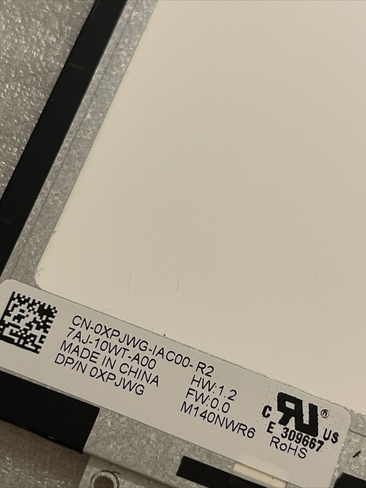 14.0" LED HD DISPLAY SCREEN PANEL MATTE AG FOR DELL DP/N XPJWG DCN-0XPJWG S5