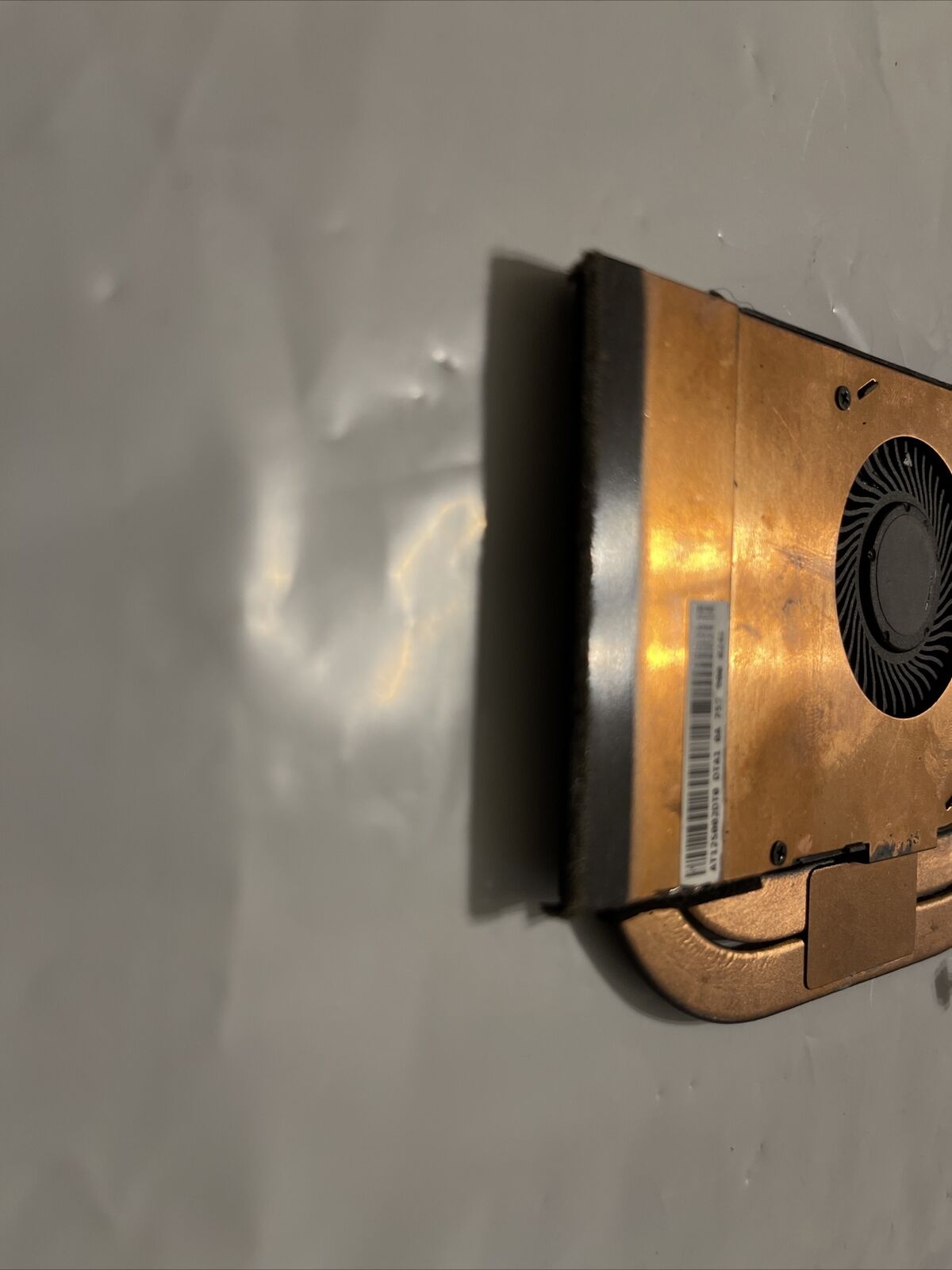 Gen Lenovo ThinkPad X1 Carbon 5th Gen 5 CPU Cooling Fan Heatsink 00UR984 ata