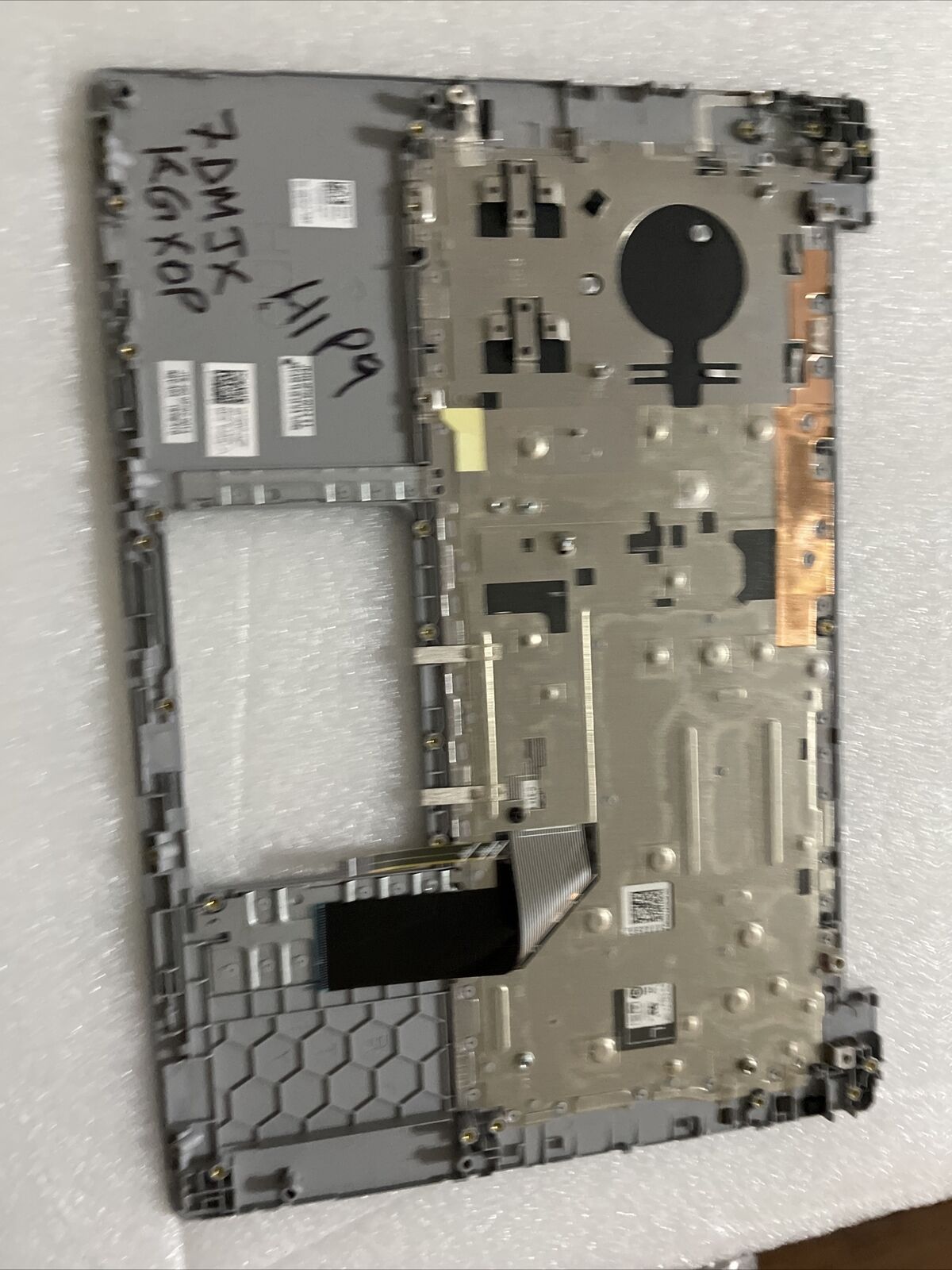 Dell OEM Inspiron 14 5485 Laptop Backlit Keyboard Palmrest KHX0P 7DMJX H1 P9