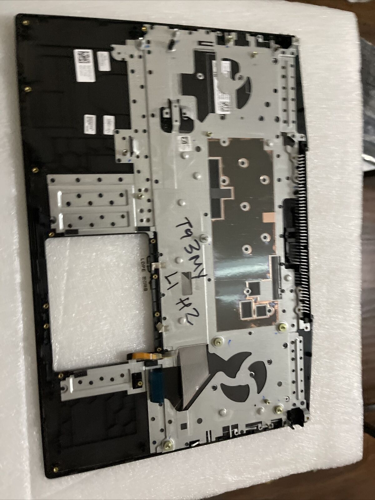 NEW Genuine Dell G5 SE 5505 LCD Palmrest SPANISH Backlit Keyboard T93MY L1 H2