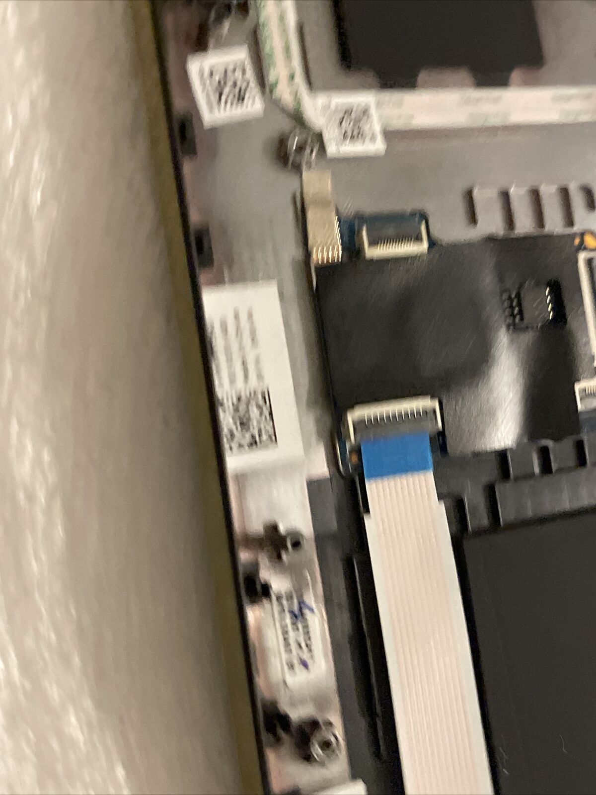 Dell Latitude 5501 Palmrest Touchpad Smart Card Single Point MJK4N A18BM1 H1 A1