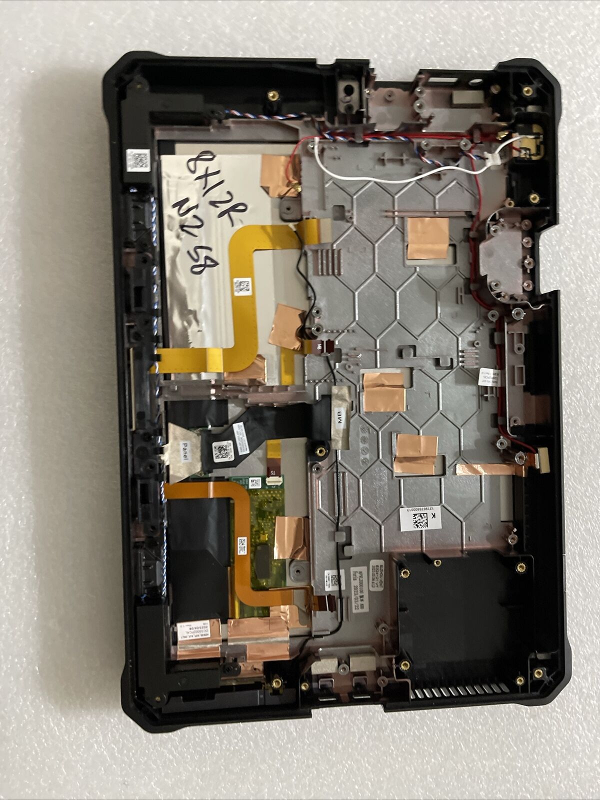 GENUINE DELL LATITUDE RUGGED 7230 TABLET FHD+ TOUCHSCREEN 580WF 664FM 8X12R N2S8