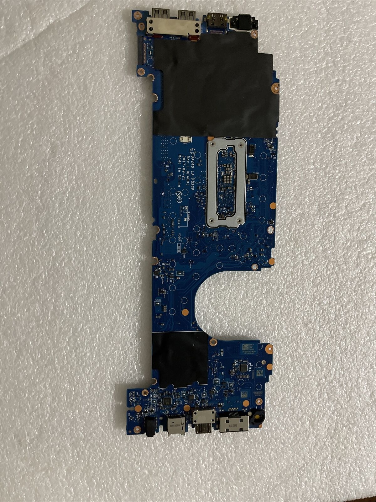 Genuine DELL Latitude 7490 E7490 I5-8250U Motherboard DAZ40 LA-F322P 0R462V H1B3