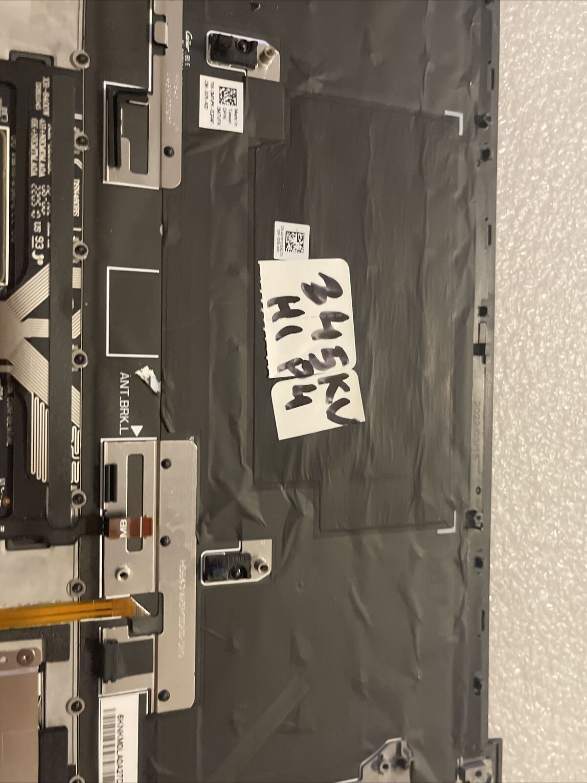 Dell Precision 14 5470 M5470 Palmrest Touchpad US English Keyboard 345KV H1 P4
