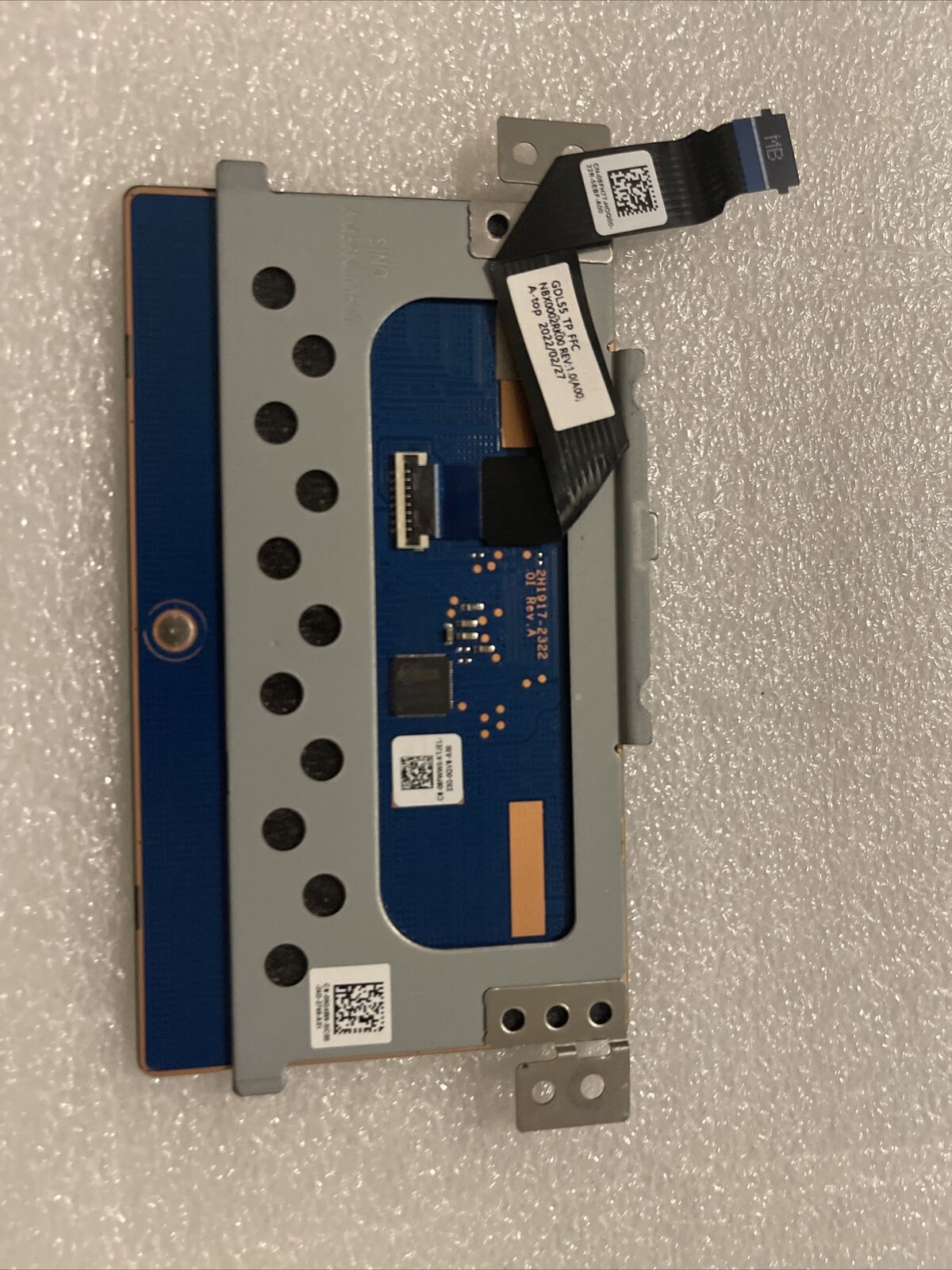 New Oem Dell G15 Ryzen Edition Touchpad With Cable G15RE XF6PM 0XF6PM 9G46W H1B4