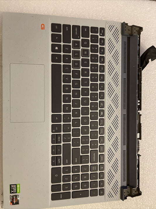 OEM Dell Inspiron 15 G15 5510 5511 5515 Palmrest US- EN BCL Keyboard 9YDP0 H1 D5