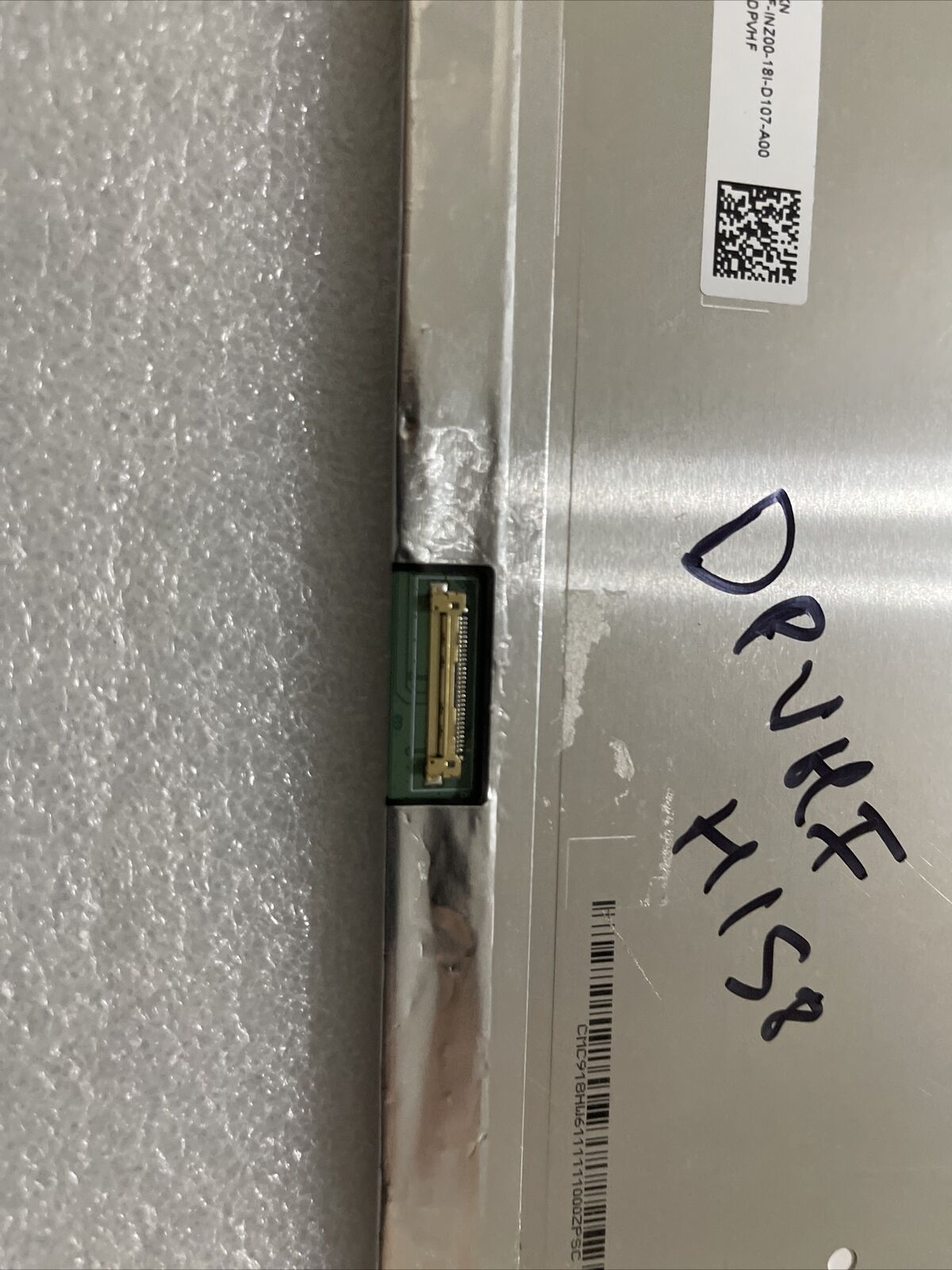DELL Precision 7550 7560 15.6 FHD LCD SCREEN N156HCA-GA4 30Pin K1MP9 NT S3