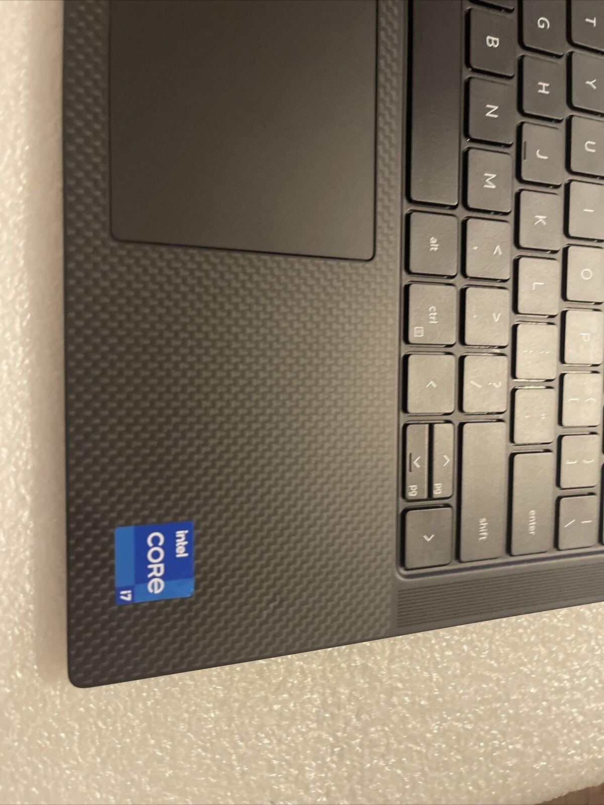 Dell Precision 14 5470 M5470 Palmrest Touchpad US English Keyboard 345KV H1 P4