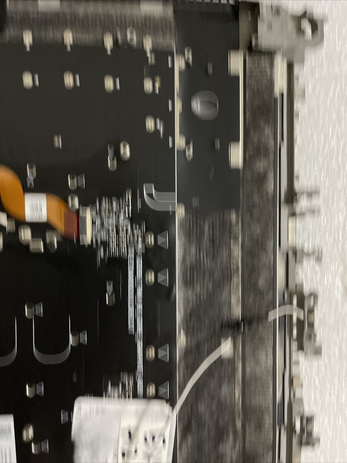 Genuine Dell Alienware X15 R1 R2 Palmrest US Eng Keyboard 386PV 5VHRX H2 P1