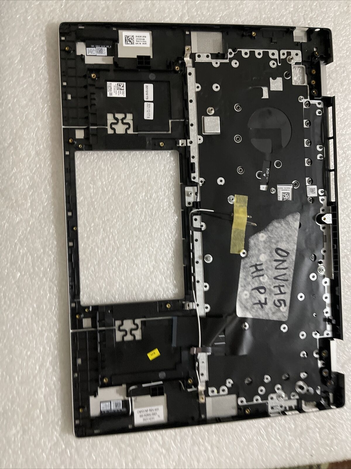 Genuine Dell Inspiron 16 5625 5620 Palmrest English Backlit Keyboard 0NVH5 H1 P7