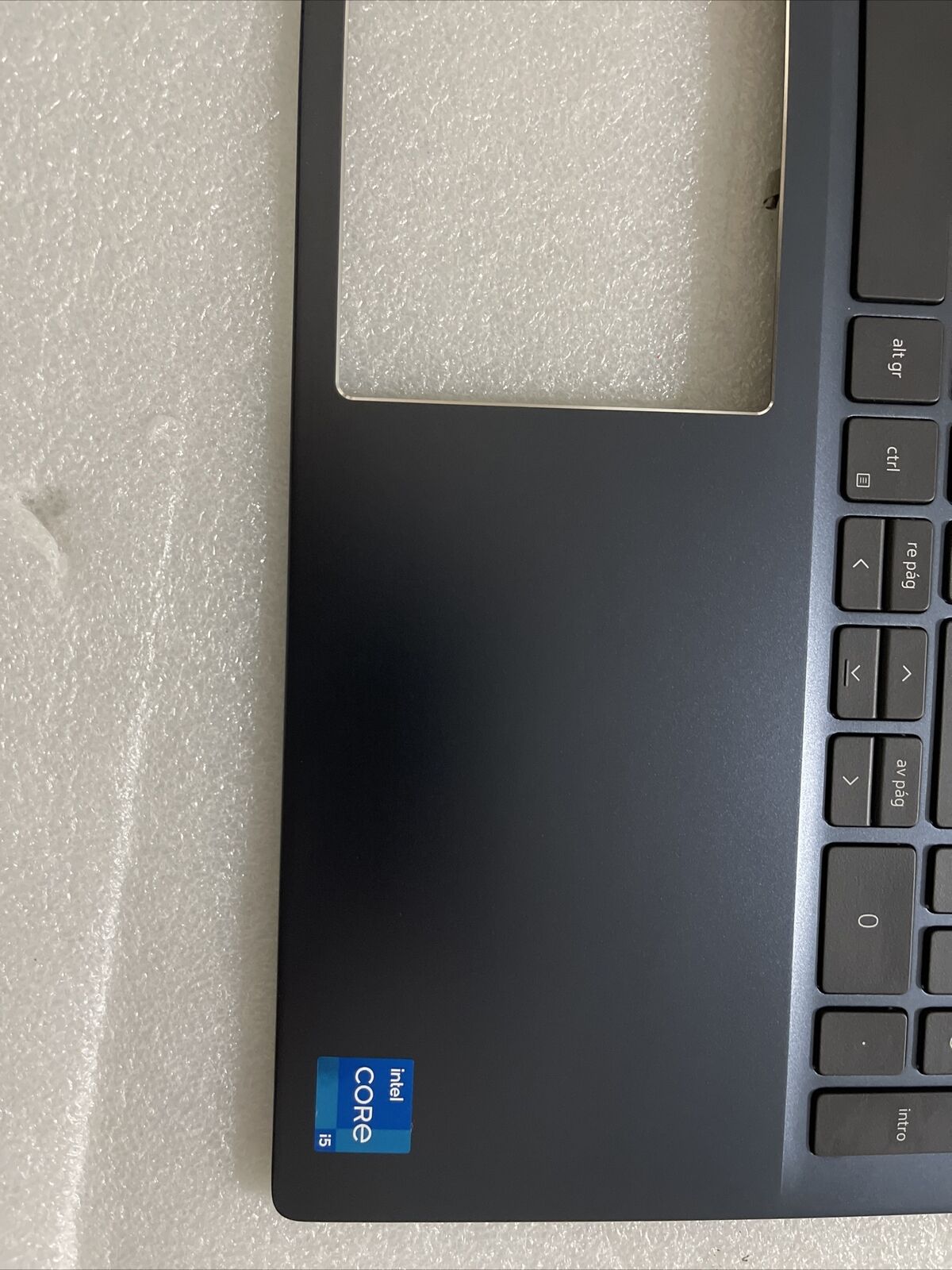 Genuine Dell Inspiron 15 5501 LCD Palmrest SPANISH Backlit Keyboard P93G9 H1 P4