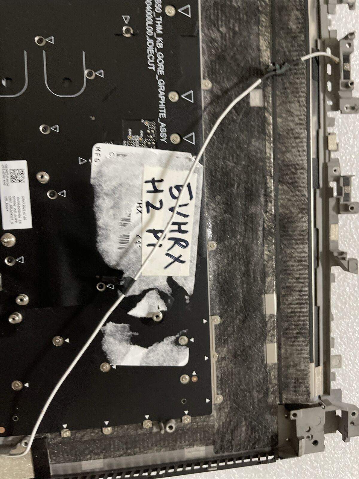 Genuine Dell Alienware X15 R1 R2 Palmrest US Eng Keyboard 386PV 5VHRX H2 P1