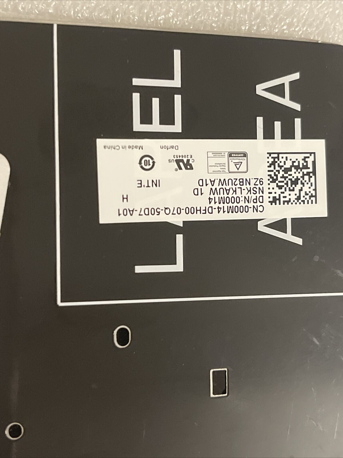 New Genuine Dell Latitude 5450 5480 5490 5491 5495 Keyboard 00M14 000M14 D1