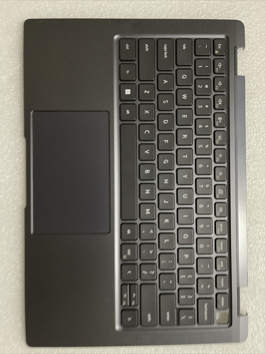 Genuine Dell Latitude 9430 Keyboard Palmrest Gray R0J9D YF2N3 J1 P9 Grade A
