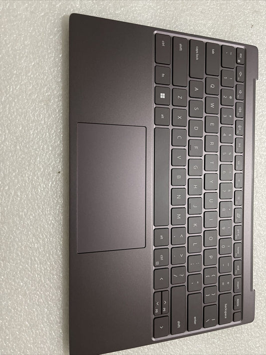 Genuine Dell XPS 13 9315 Touchpad Palmrest Backlit US Keyboard UMBER TCFFP T8