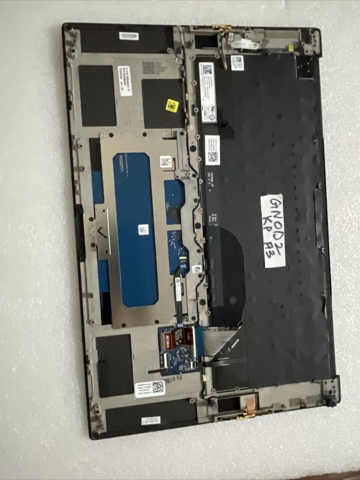 Dell OEM XPS 9520 9530 Touchpad Palmrest Keyboard Assembly RTNNF GN0D2 KP A3