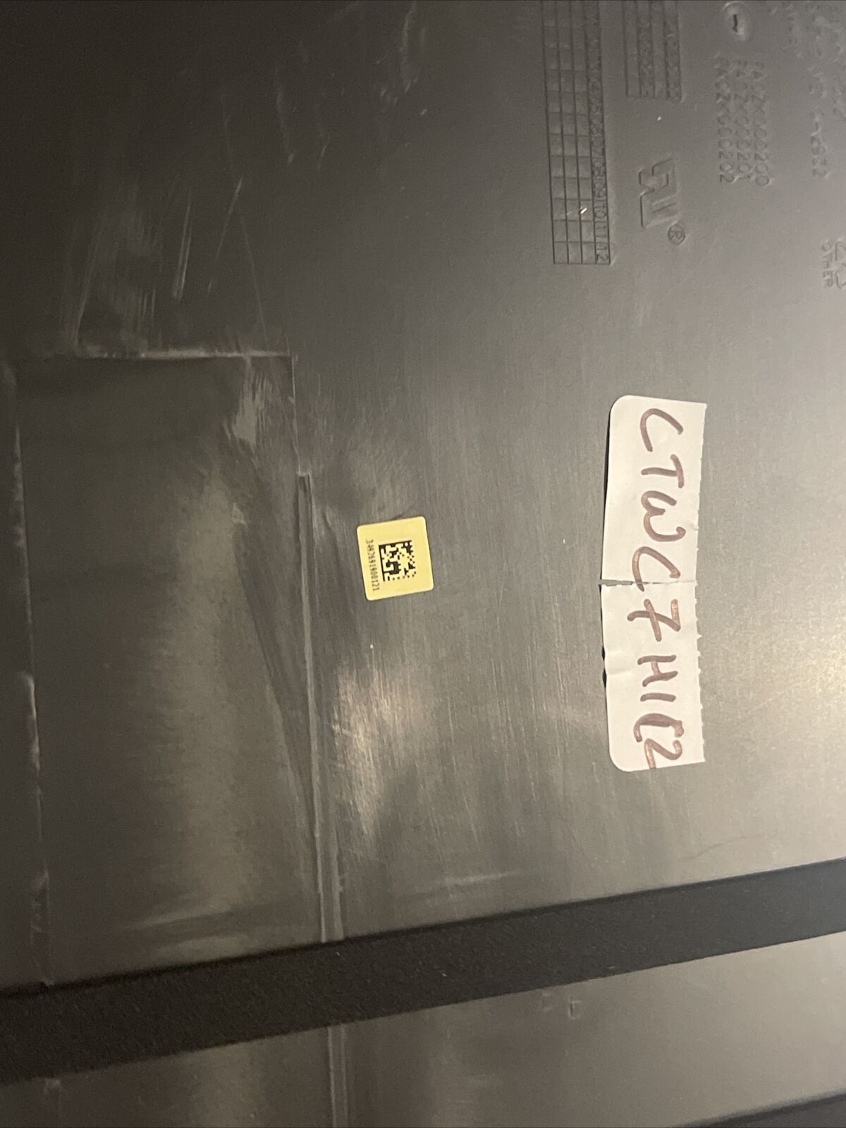 New Genuine Dell Inspiron 15 3537 15.6 Black LCD Back Cover Rear Lid CTWC7 H1 B9