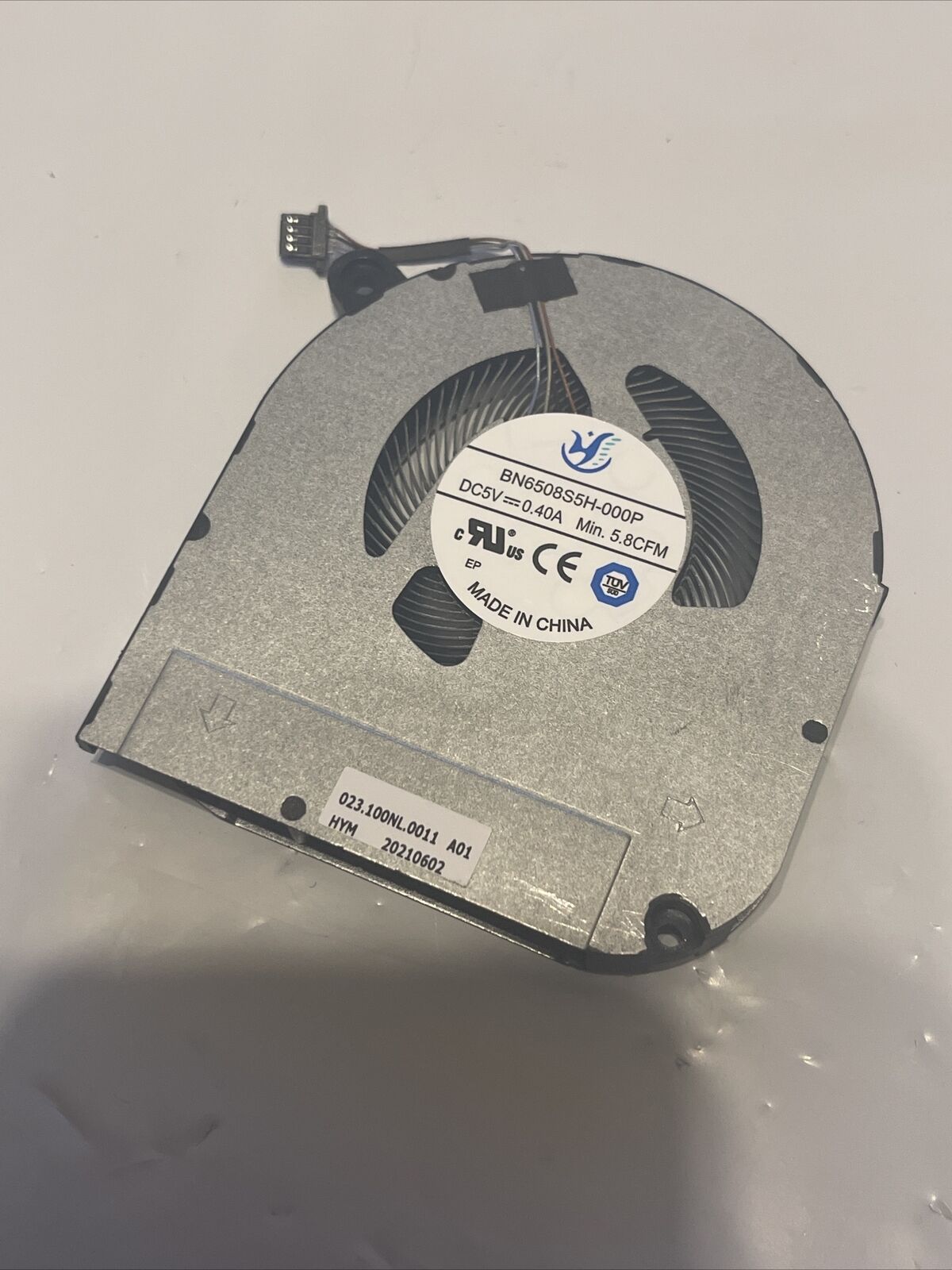 Laptop CPU Cooling Fan for Eg50060S1-C580-S9A 05CXK8 DC5V 023.100NL.0001 Fan P4