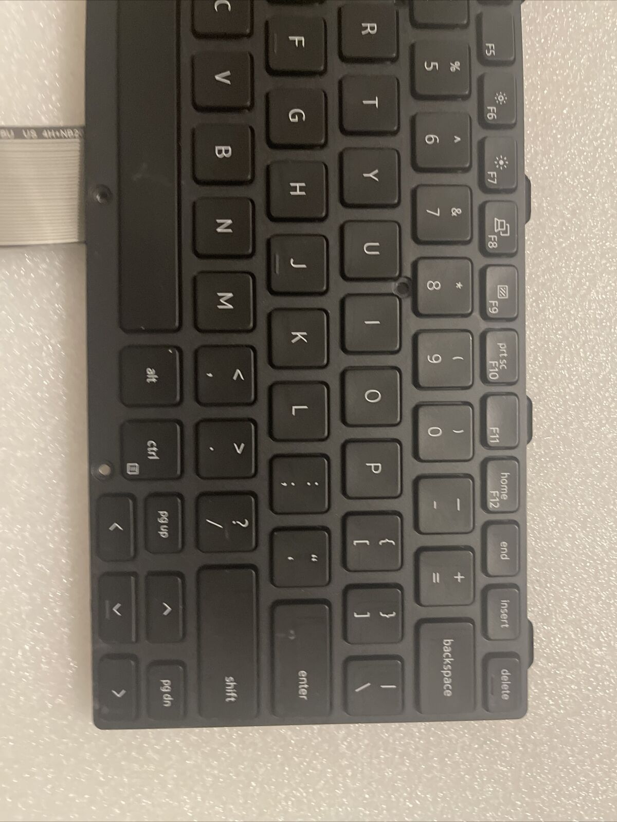 Genuine DELL Rugged 7330 5430 US English Non Backlit Keyboard 0KNJ 7KK80 07KK80