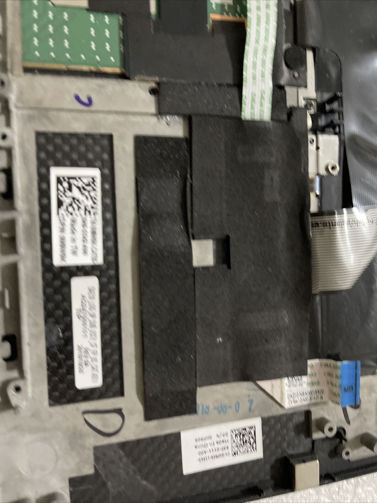 Genuine Dell XPS 9575 Palmrest Touchpad US Backlit Keyboard M9W9K H2 T1