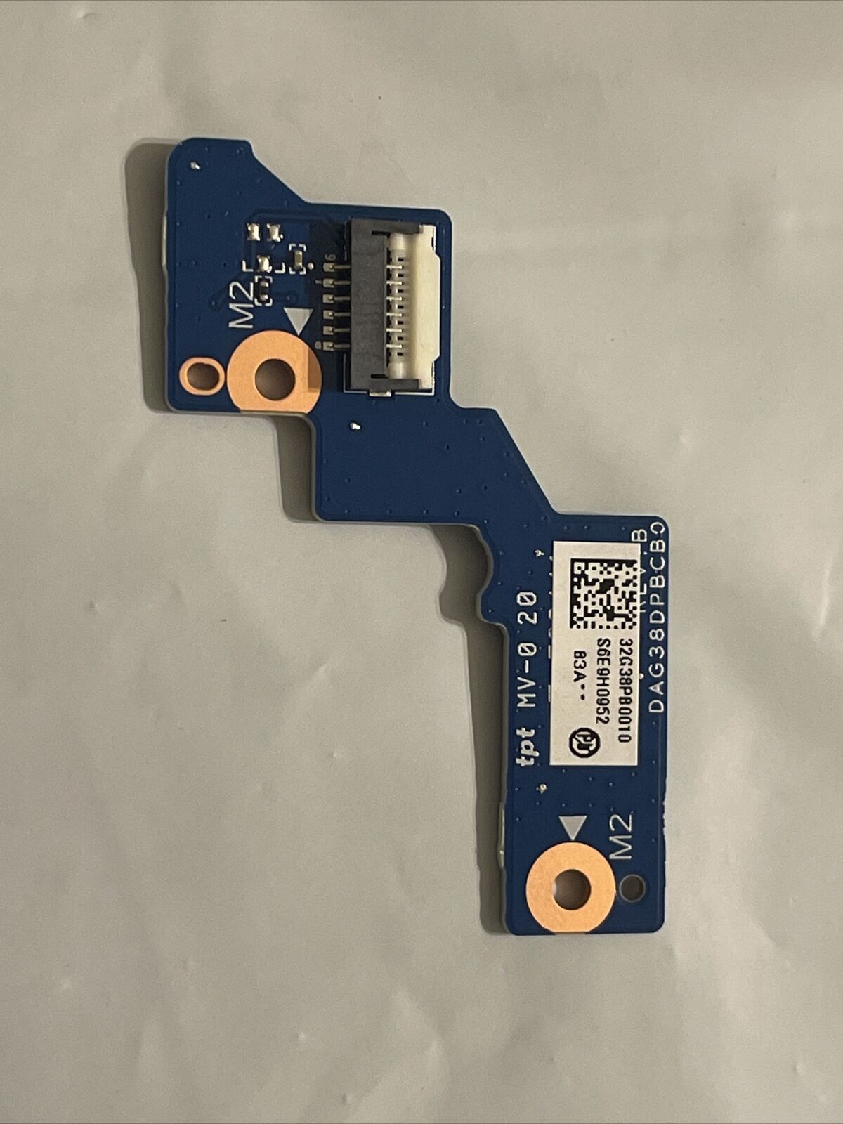 Genuine HP OMEN 17-W 17T-W Power Button Board 862970 PCBA 862970-001 ata