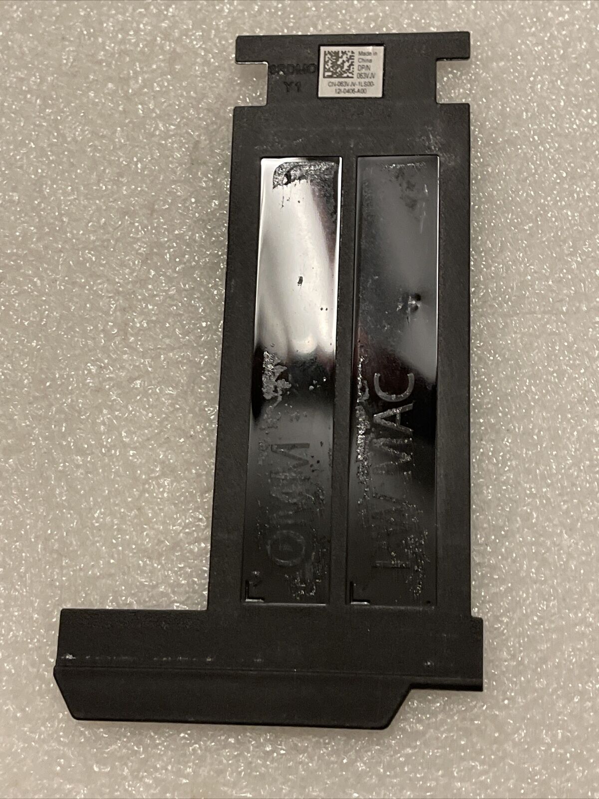 Genuine Dell EMC VxRail R640 Plastic Assembly Tray PowerFlex Appl 63VJV 063VJV