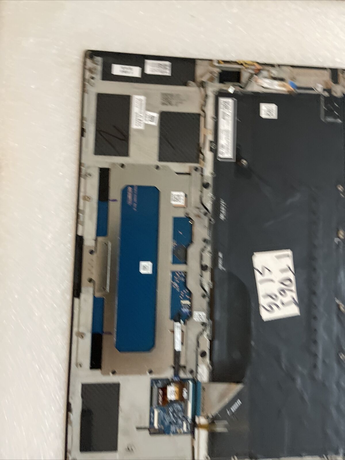 Genuin Dell XPS 15 9510 Palmrest US English Keyboard Touchpad 1TD6J 01TD6J S1 P5