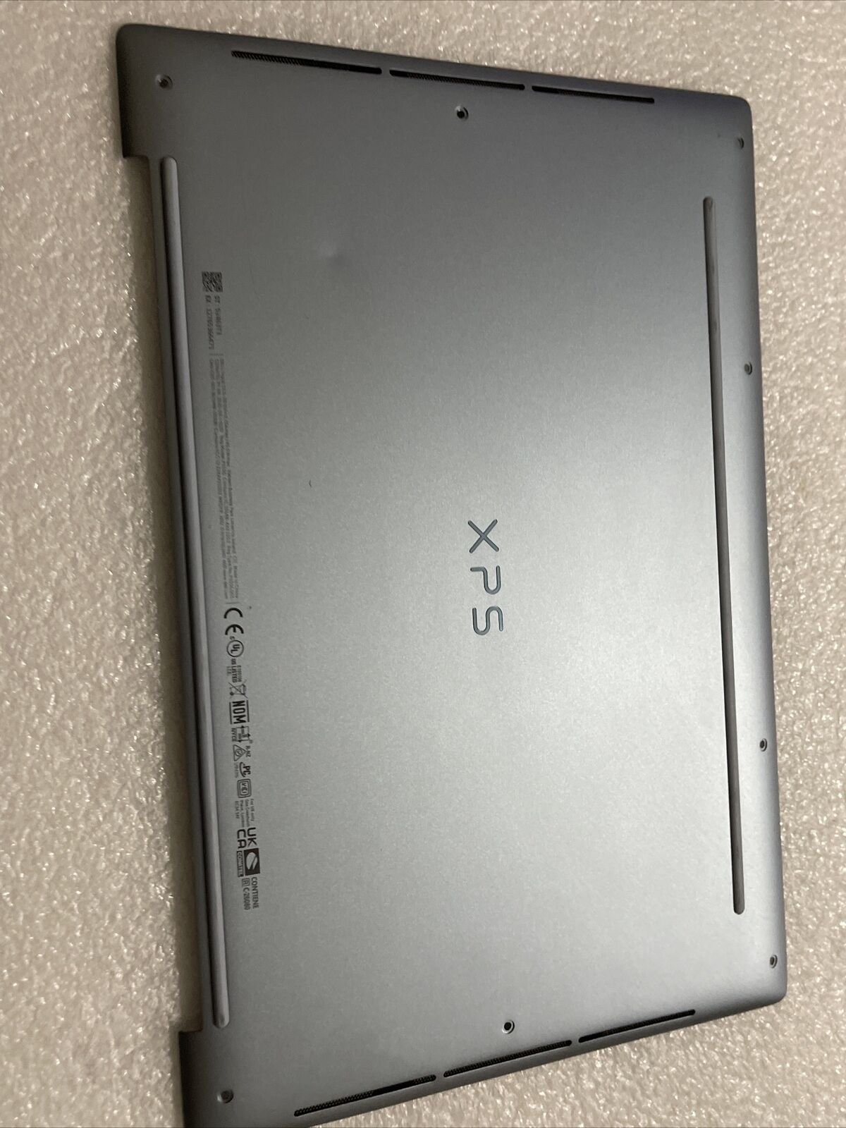 Genuine Dell XPS 13 9315 2022 Bottom Base Cover BLUE 0Y9PFC Y9PFC H4 C6 Dented