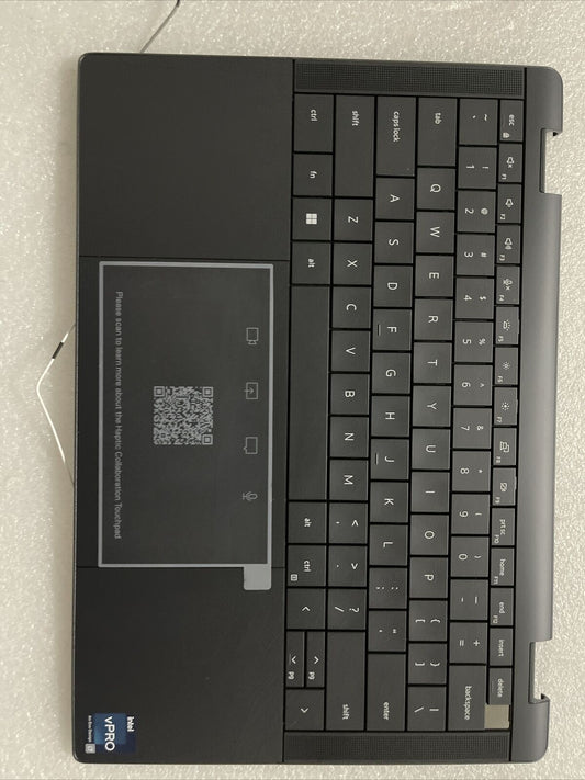 New Dell Latitude 9440 E9440 Palmrest Touchpad US Eng BCL Keyboard FDDT1 H1 B5