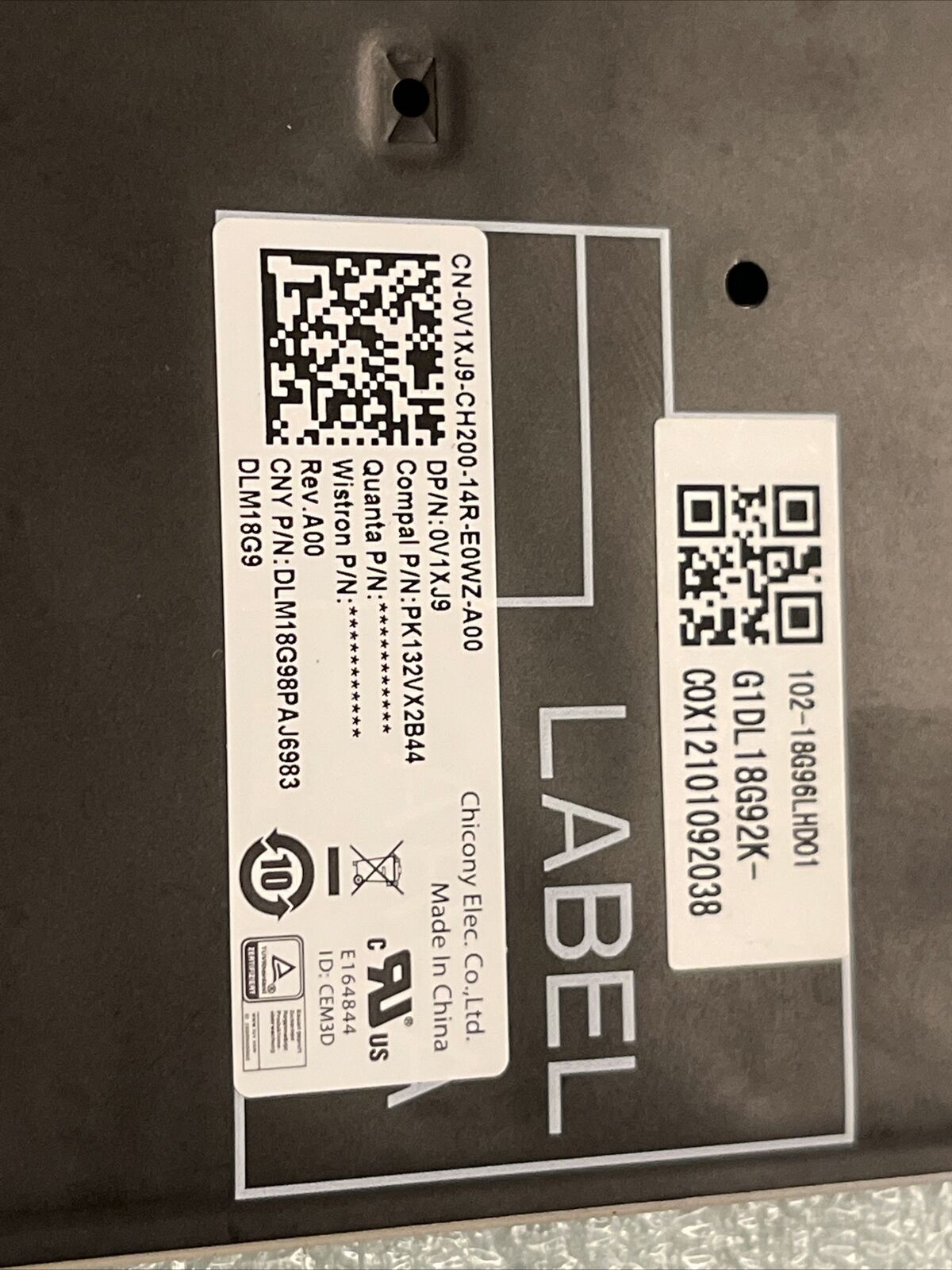 New Brazilian DELL Latitude 5500 5501 5510 5511, Precision 3540 3541 3550 3551