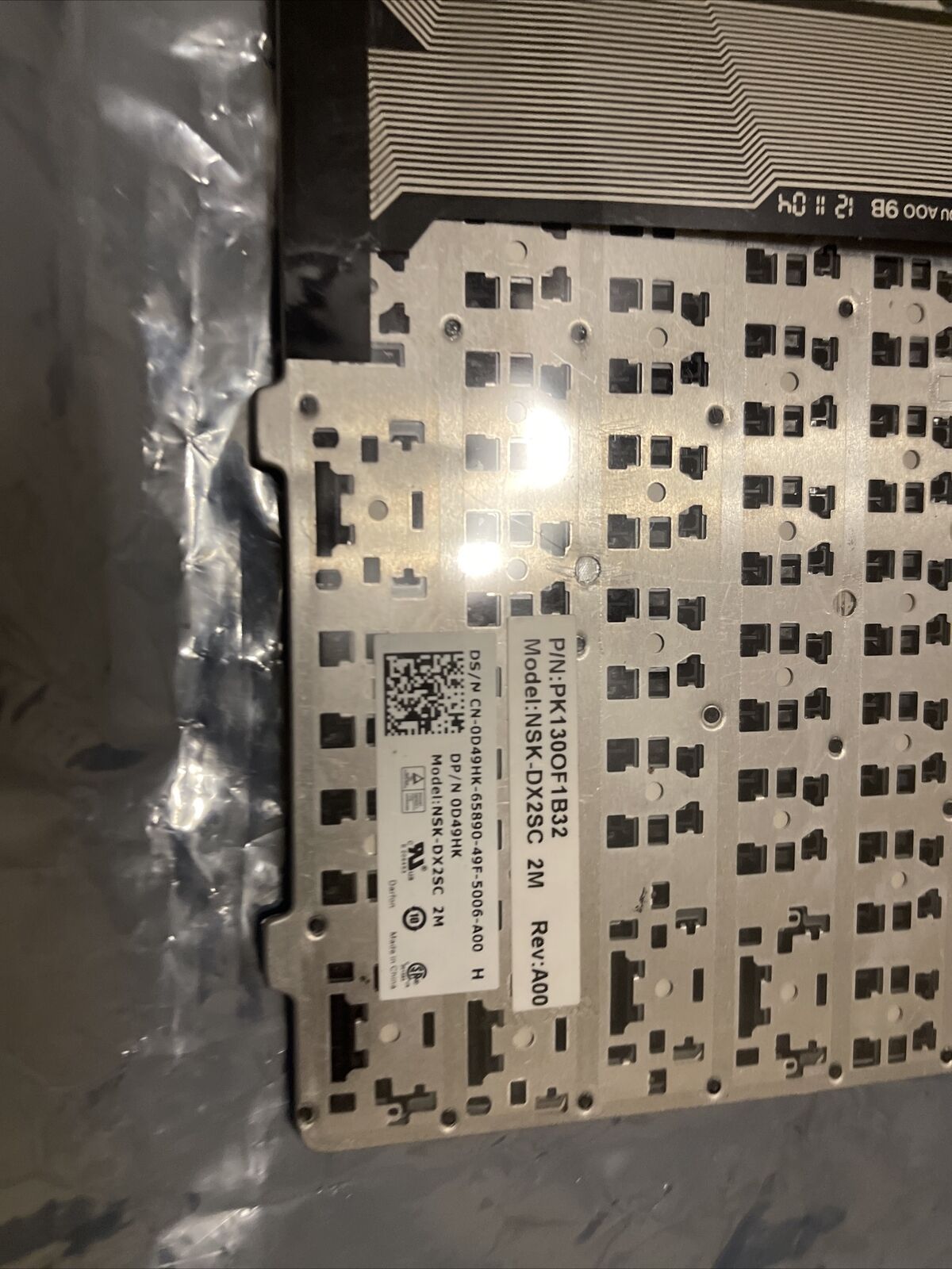 Oem Dell Vostro 1540 1550 3450 3550 3560 Keyboard French Canadian Clavier D49HK