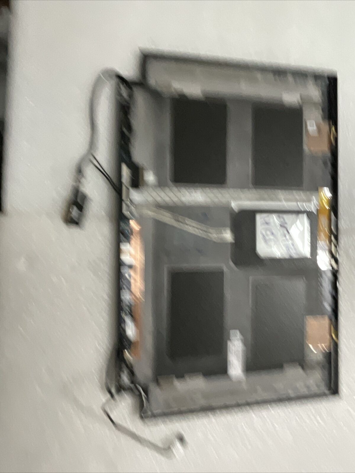 DELL Alienware M15 R2 Laptop Lcd Rear Top cover camera cables 0K7YT6 K7YT6 H1Q1