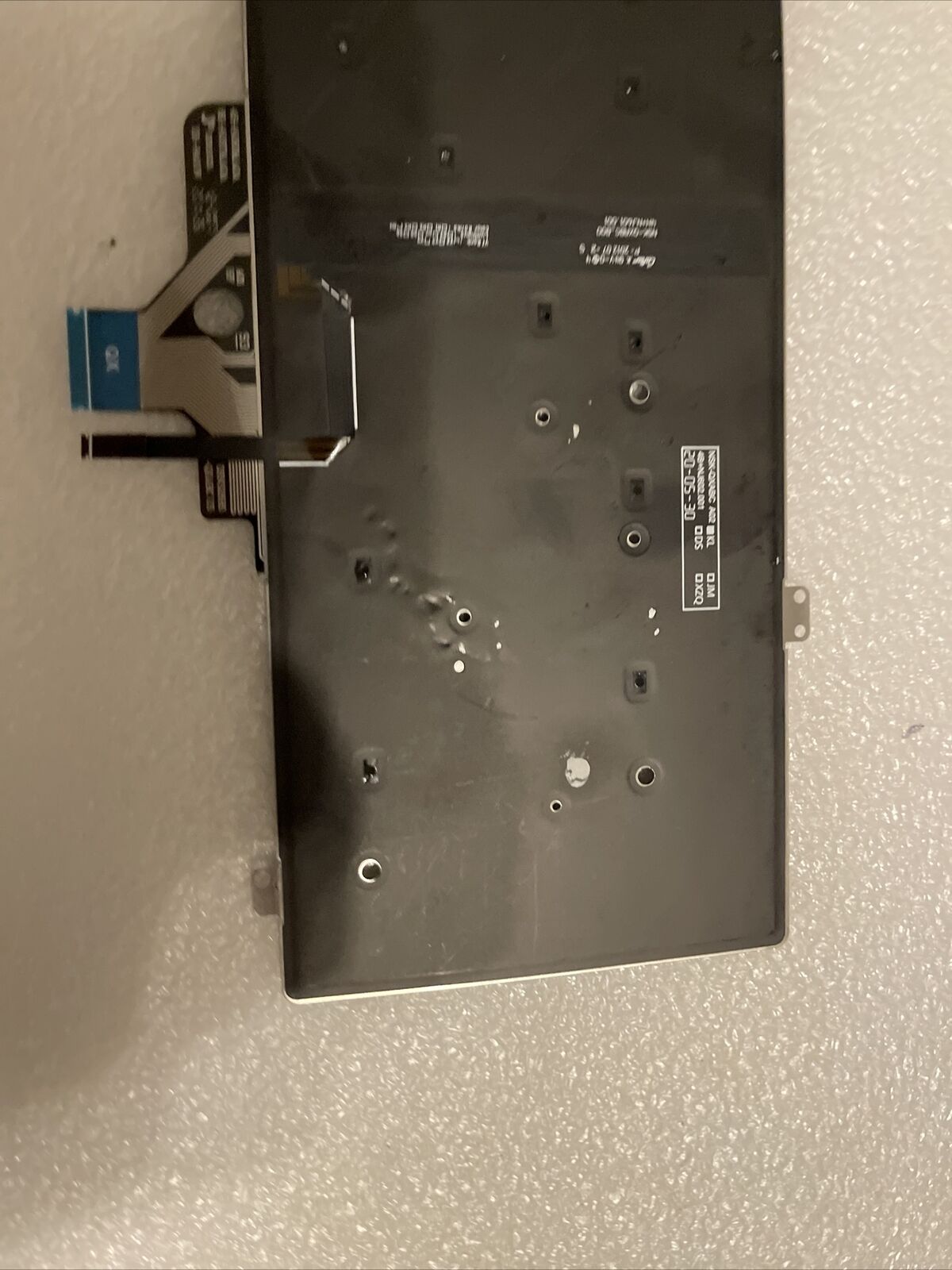 GENUINE DELL Latitude 5420 7410 7420 2in1 Backlit keyboard PK1330S1B00 CW3R5