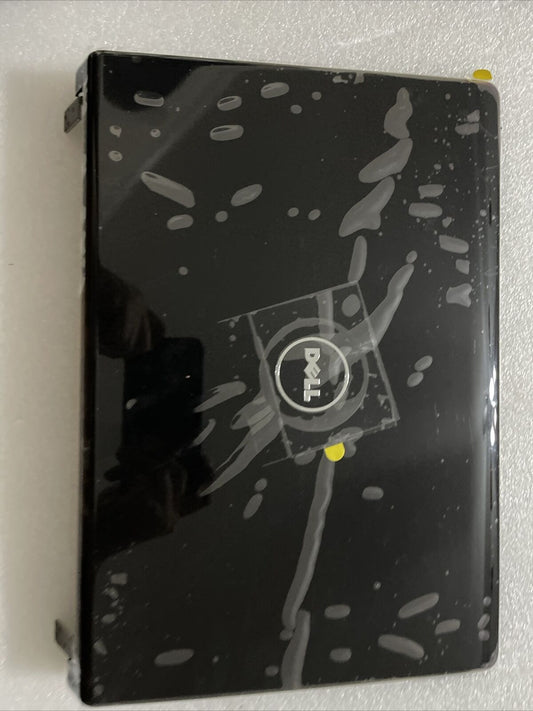 Dell Studio Chainlink Black 1458 1457 LCD Back Cover 7M3DT H5MWP 0H5MWP H1 B9