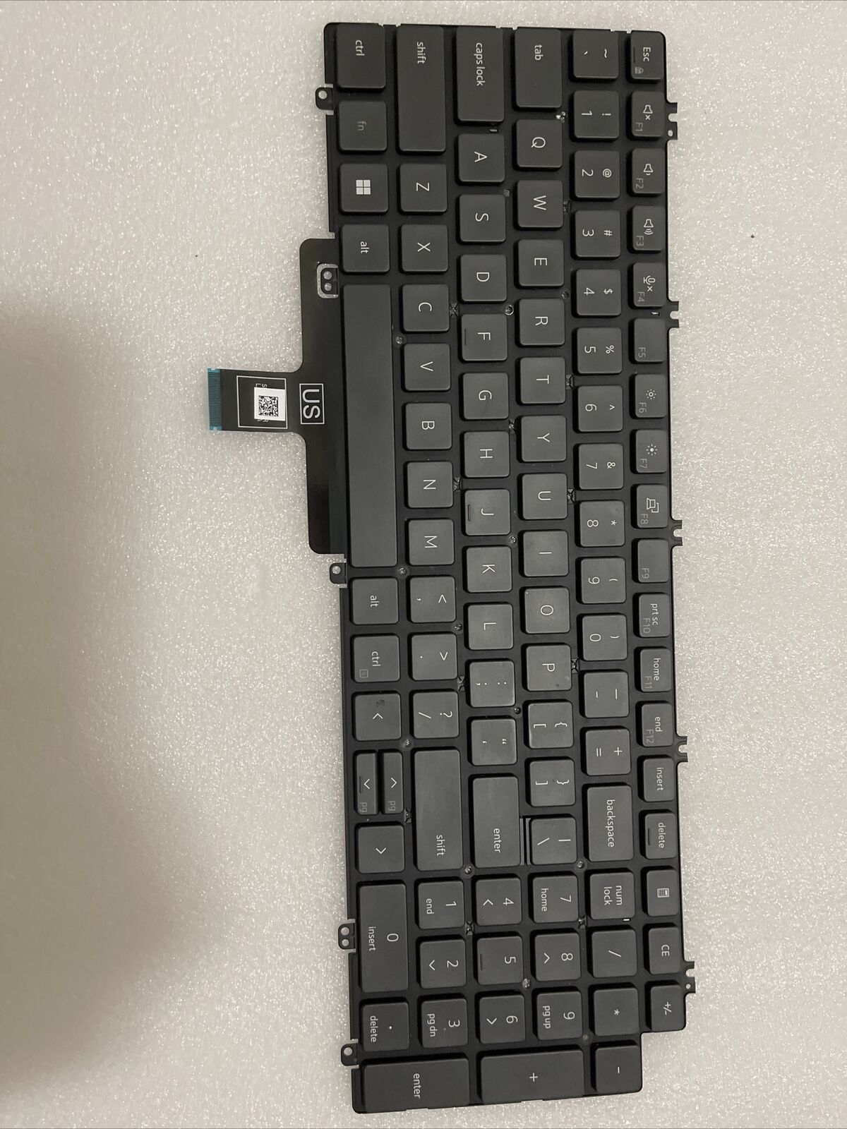 New Dell Latitude 5520 5521 5540 Precision 3560 US Keyboard - PWYP2 0PWYP2 B2