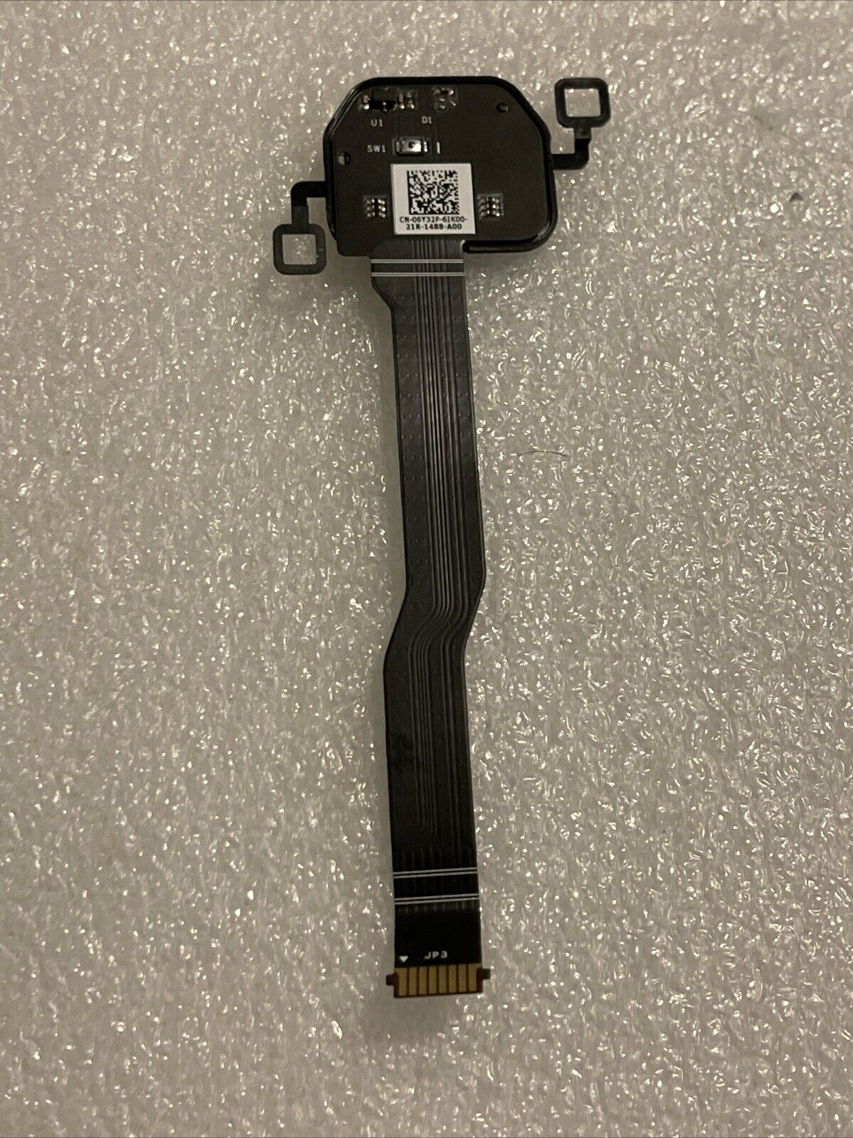 Genuine Dell Alienware M15 R5 R6 Fingerprint Reader Board CDG3M 06Y32P 6Y32P B1