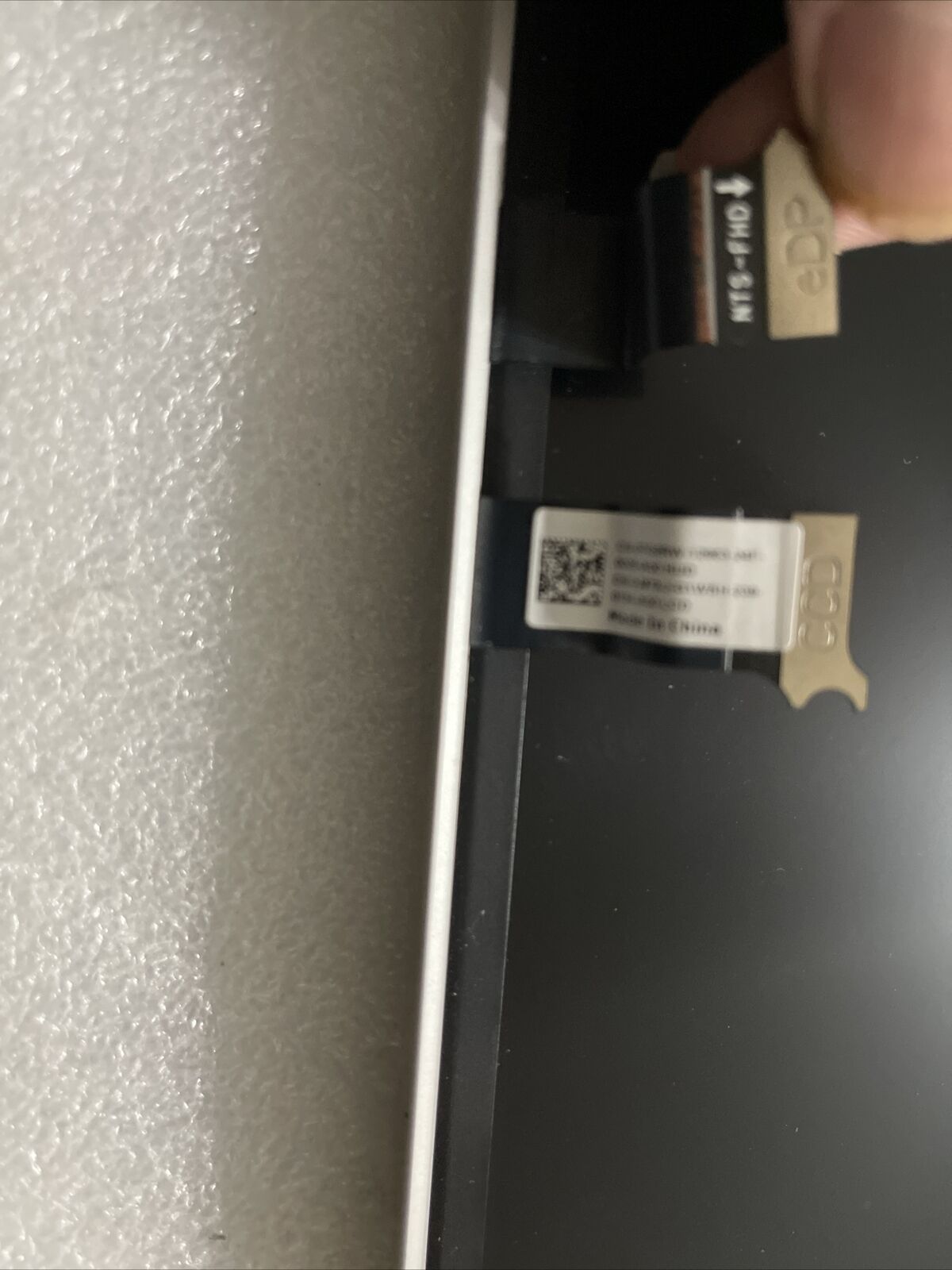 Defective Dell XPS 9320 Plus 13.4" FHD LCD Non Touch Screen Silver 07G0RW KND2