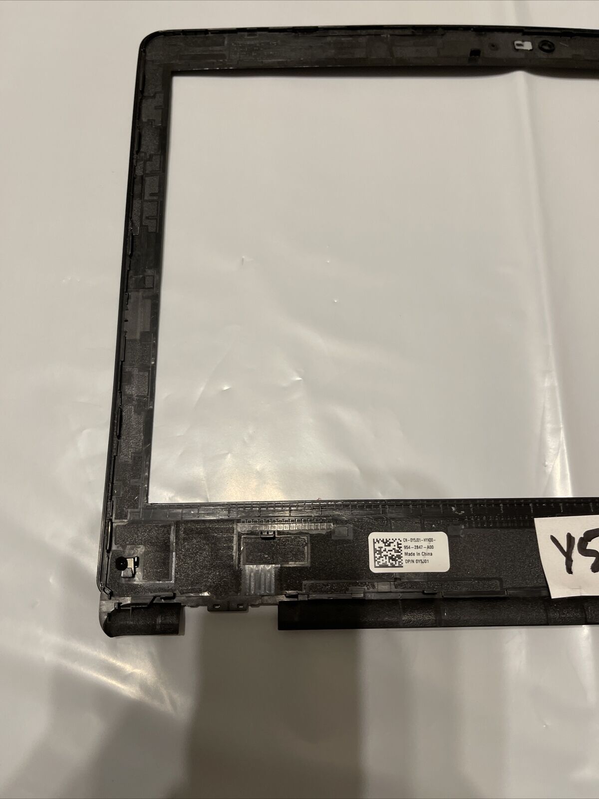 Dell OEM Inspiron 3000 3482 3482 3493 14" Front Trim LCD Bezel Y5J01 0Y5J01 N1