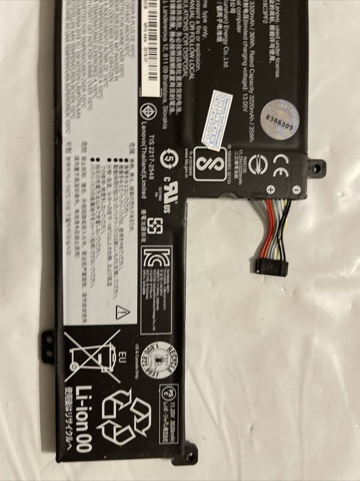 Genuine Battery Lenovo Ideapad L340-15API L340-17IWL V155-Series L18C3PF2 ata X7