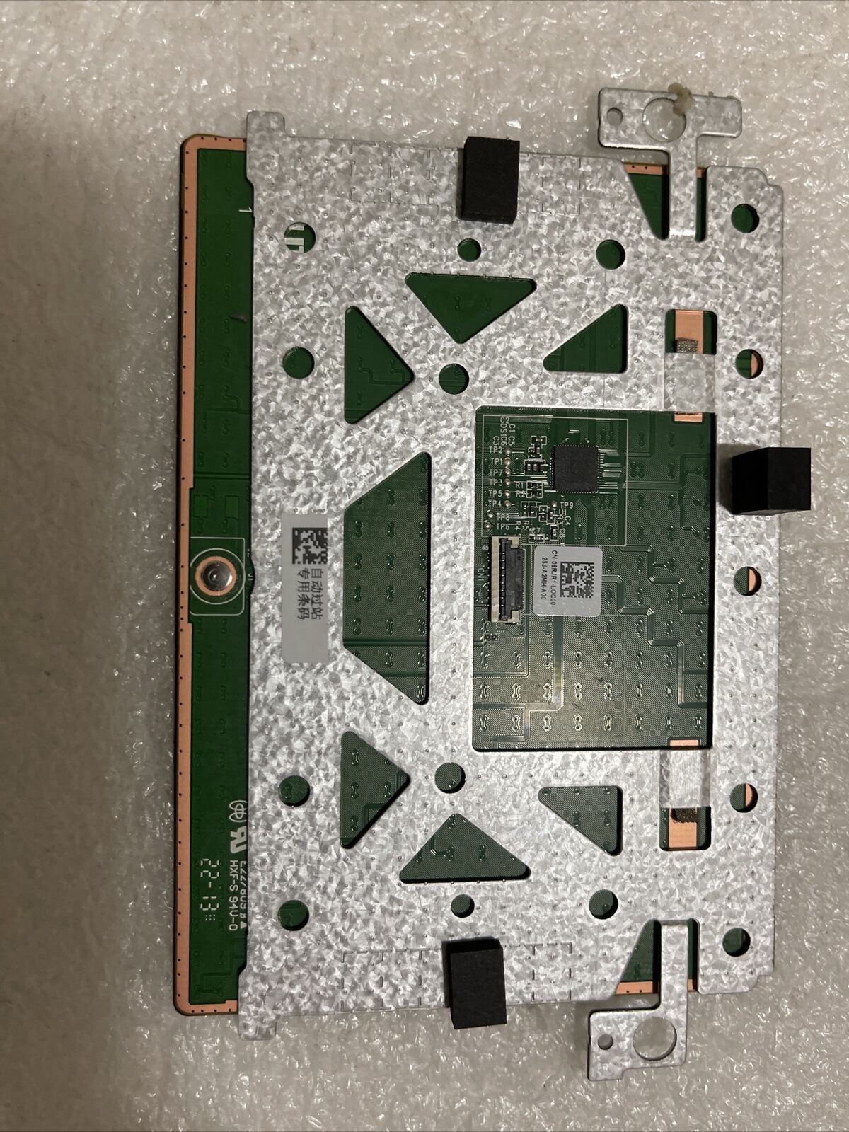 Genuine DELL INSPIRON 14 5420 TOUCHPAD Black 0PCW7 VJCC2 17NNP 09RJR1 H1 T3