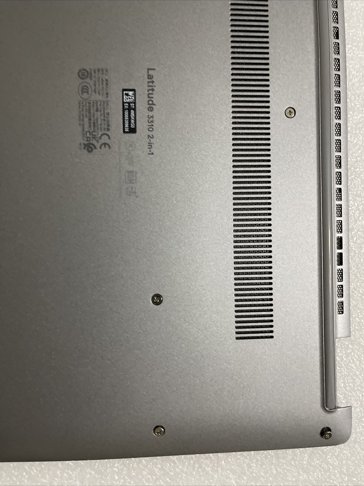 Genuine Dell Latitude 3310 2 in 1 Bottom Base Cover V6GPD 0V6GPD H1 B3 Grade A