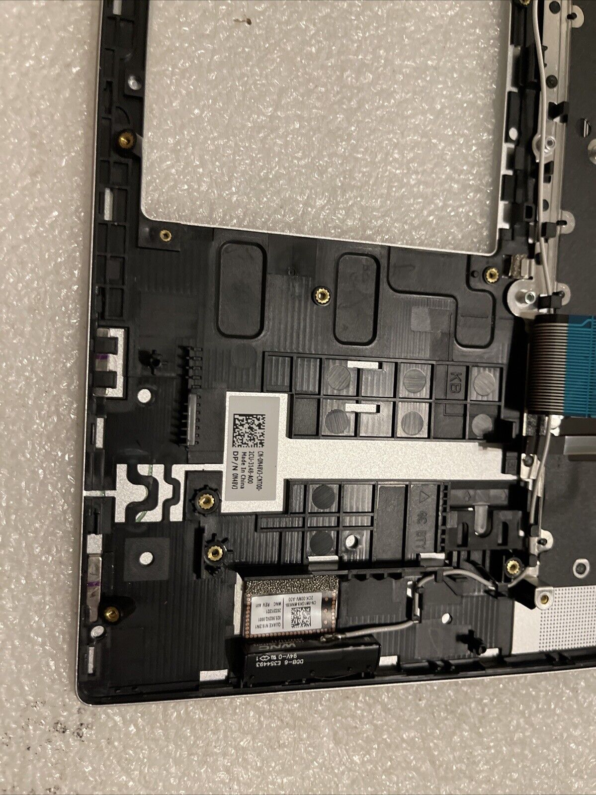 Dell inspiron 16Plus 7630 7635 2in1 Palmrest US Eng Keyboard 0N48VJ N48VJ SL P4