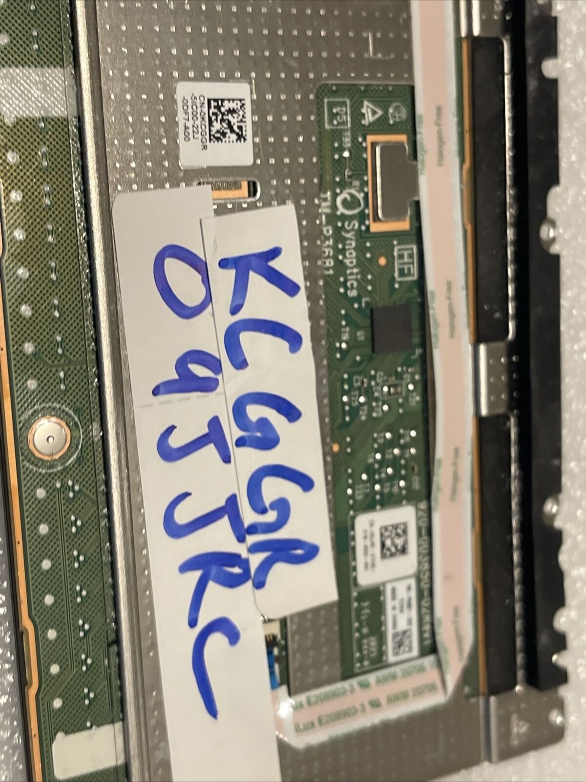 Oem DELL ALIENWARE X17 R2 Touchpad Module W Cable 9JJRC N6RVM KCGGR H1 B4