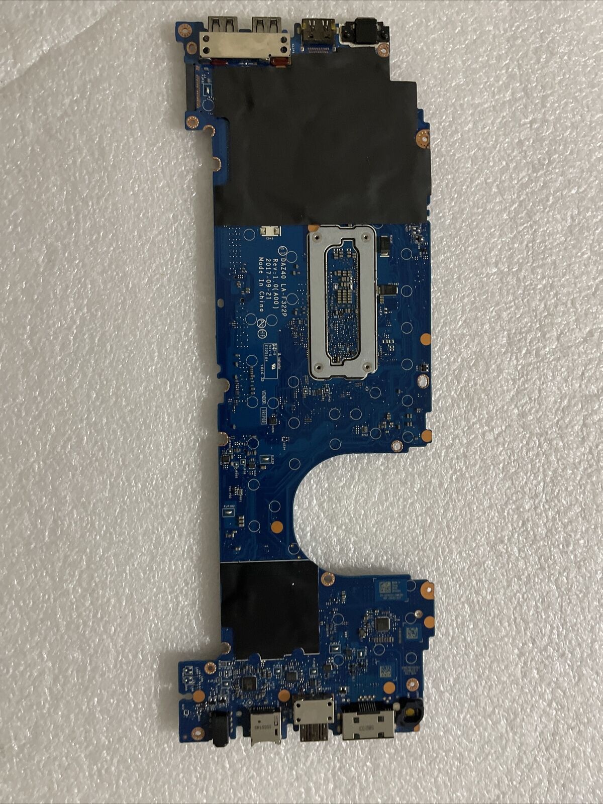 Genuine DELL Latitude 7490 E7490 I5-8250U Motherboard DAZ40 LA-F322P 0R462V H1B3