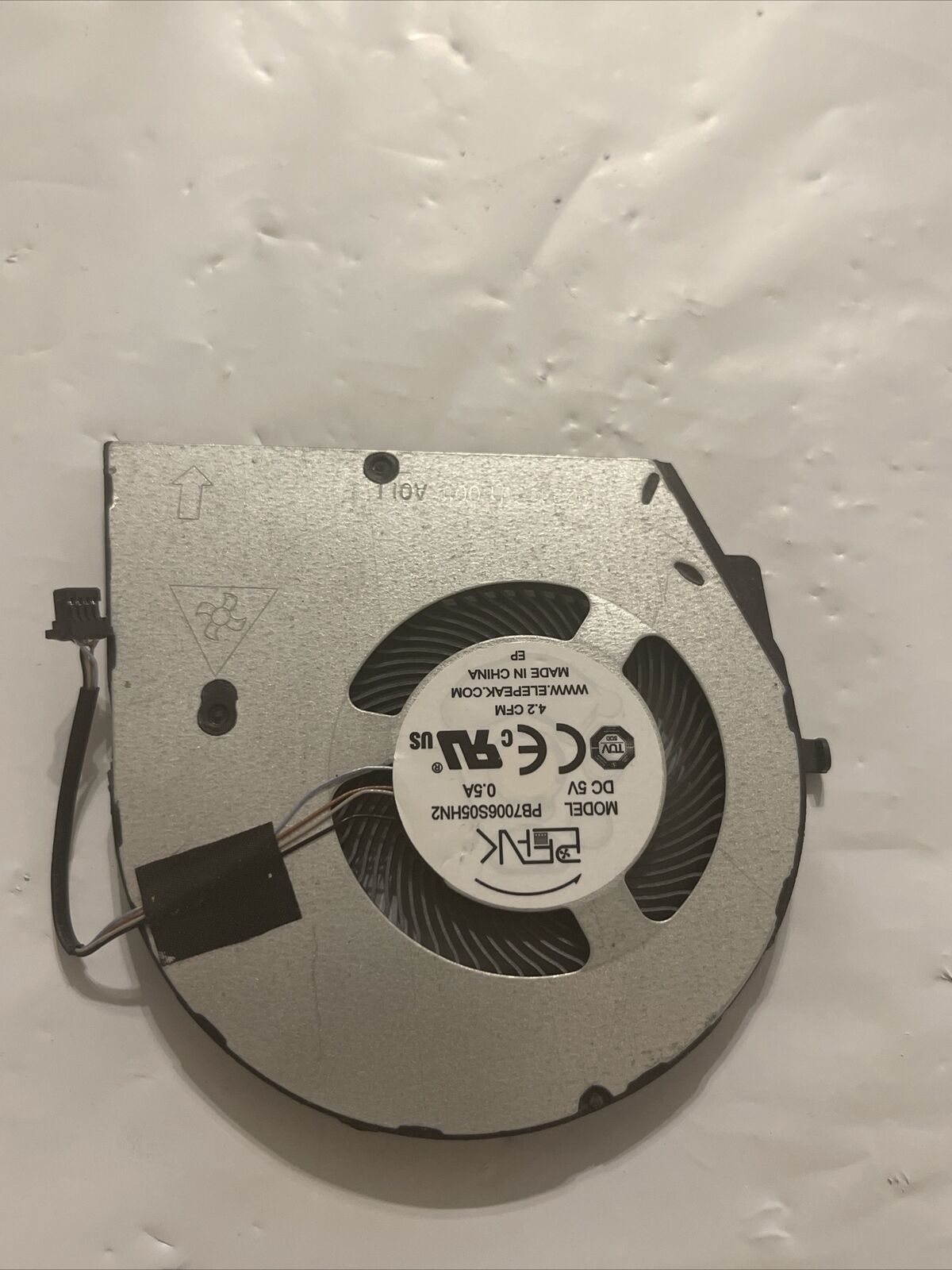 Dell Latitude 14-3410 Inspiron 15 3501 5501 5502 5508 Laptop CPU Cooling Fan P2
